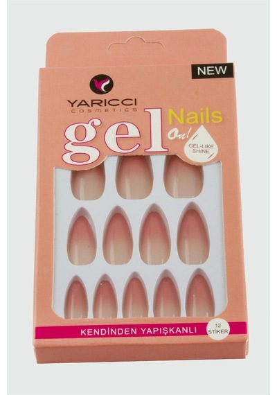 Cosmotex Orange Takma Tırnak-pembe 68591654