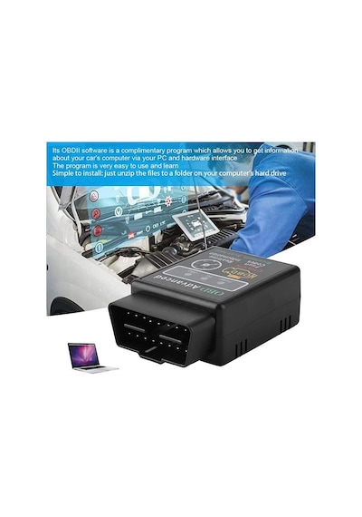 Elm327 V1.5 Obd2 Bluetooth Türkçe Araç Arıza Tespit Cihazı