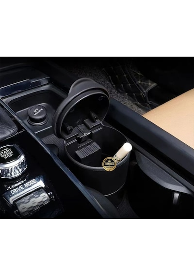 Audi A1 2018-2019-2020-2021-2022-2023-2024-2025 Mavi Işıklı Kapaklı Küllük