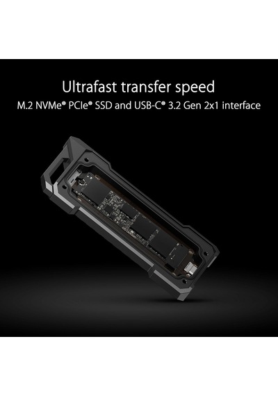 Tuf Gaming As1000 1tb Taşınabilir Ssd Sıvı Ve Toz Koruması Ip68, Mıl-std-810h, Ntı Backup Now Ez Software