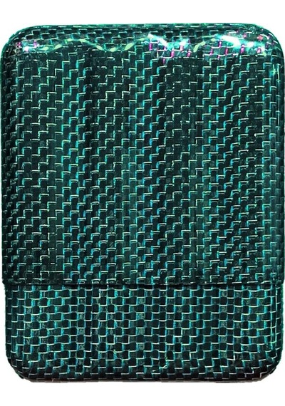 Lubinski Titanium Karbonfiber Toscanello Puro Kılıfı Yeşil 4lü