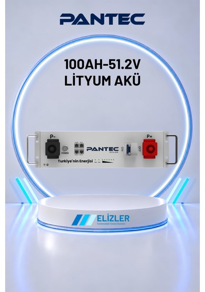 100ah-51.2v Lityum Akü