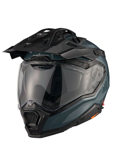 Nexx X.wed 3 Wıld Pro Karbon Enduro Motosiklet Kaskı Mavi