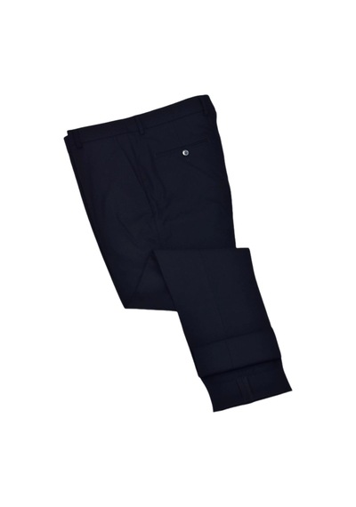 Kamer Erkek Silim Fit Klasik Pilesiz Kumaş Pantolon P1160 Bgl-st04743 Lacivert