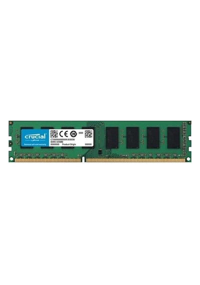 Crucıal 8gb Ddr3 1600mhz Cl11 Pc Ram Value Ct102464bd160b