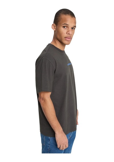 Quiksilver Fractured Wave Erkek Gri Outdoor T-shirt Eqyzt08299-3105