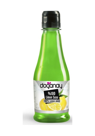 Doğanay %100 Limon Suyu 250 Ml X 12 Adet Pet
