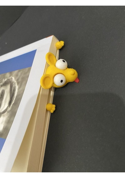 Sıkışmış Fare Kitap Ayracı