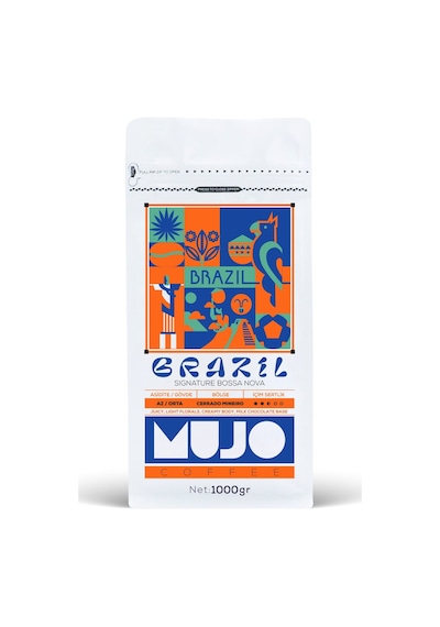 Brazil Signature Bossa Nova Çekirdek Kahve-1000gr-v60 V60