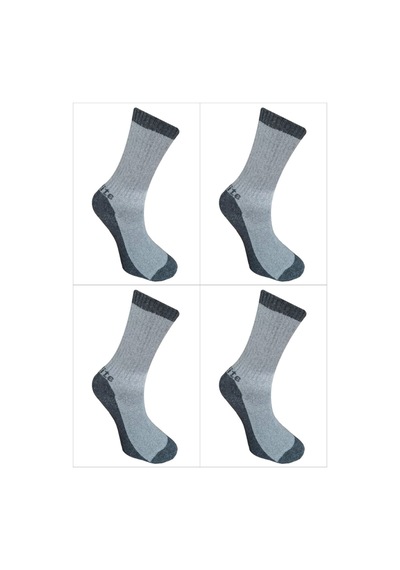 Sportlife Thermolite 12 C Kışlık Termal Çorap 4 Adet Gri