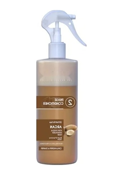 Çift Fazlı Argan Yağı İçeren Fön Suyu - 400 Ml