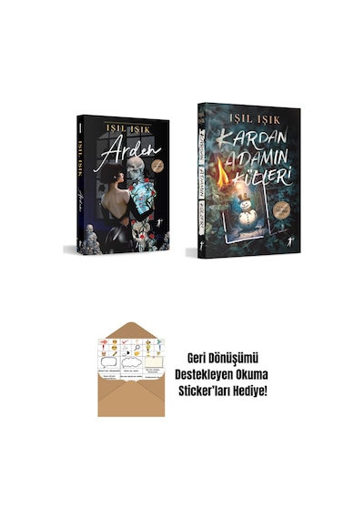 Arden 1 + Kardan Adamın Külleri + Okuma Sticker'ları