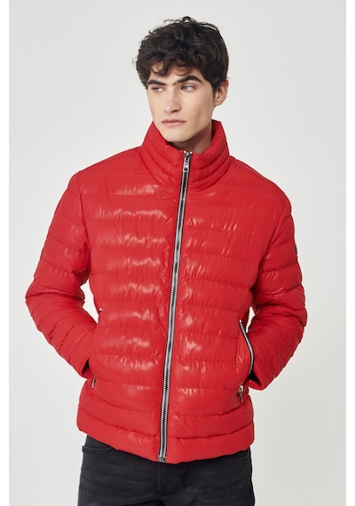Lee Regular Fit Normal Kesim Dik Yaka Kırmızı Şişme Mont Kırmızı Lee Regular Fit Normal Kesim Dik Yaka Kırmızı Şişme Mont Kırmızı