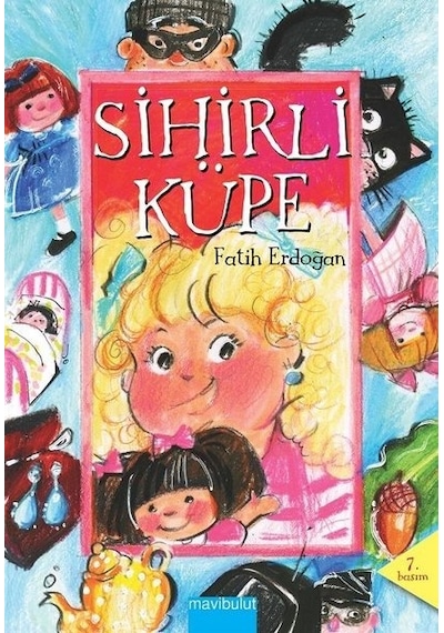Sihirli Küpe - Fatih Erdoğan - Mavi Bulut Yayıncılık