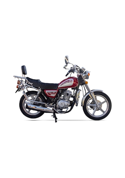 Falcon New Comfort 185 Touring Motosiklet Kırmızı