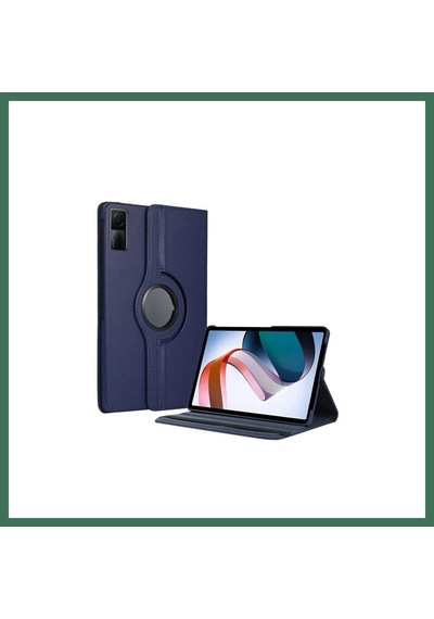 En-cag Redmi Pad Se 4g Uyumlu Kılıf 360 Tablet Deri Kılıf - Lacivert Bss