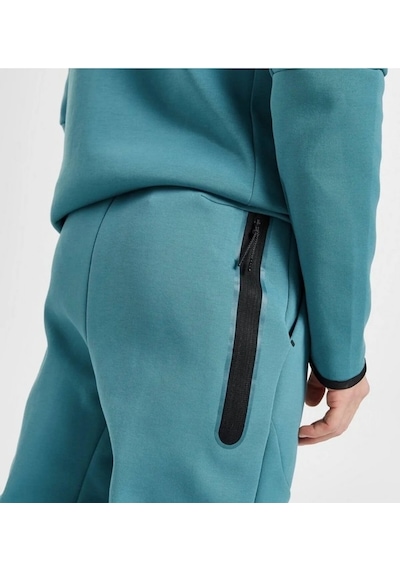 Nike Tech Fleece Jogger Erkek Eşofman Altı-sportxoutlet Yeşil