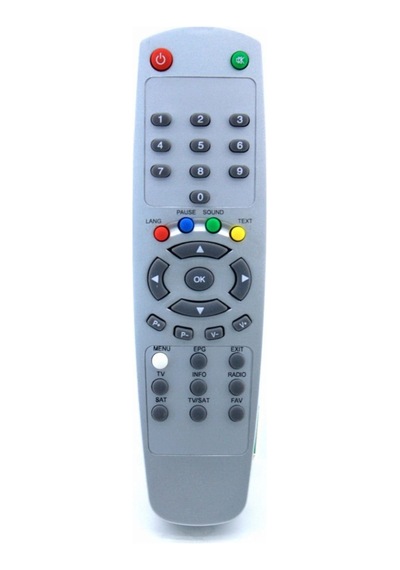 Yumatu 7500 Uydu Alıcısı Kumandası