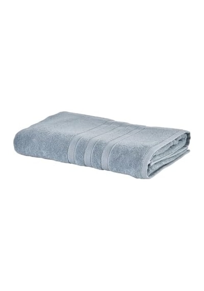 Home Comfort Touch Düz Mavi%100 Pamuk Havlu 85x150 Cm 4 Lü 50x90 El Havlusu
