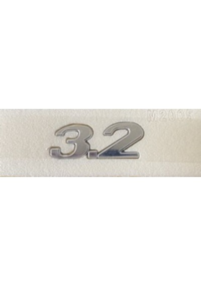 Mercedes Uyumlu Yazı 3.2