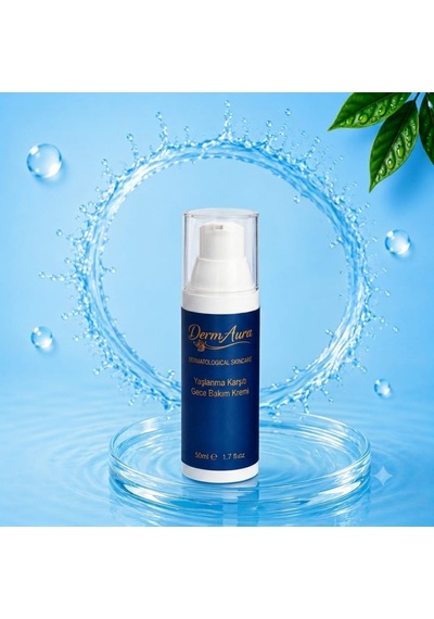 Dermaura Yaşlanma Karşıtı Gece Bakım Kremi Kolajen & Hyaluronik Asit 50 Ml