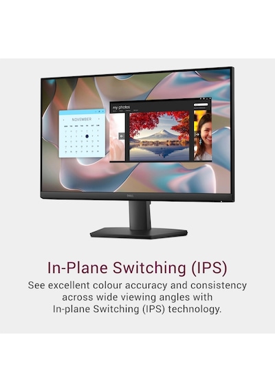 Dell Se2425hm, 23.8", 8ms, 100hz, Full Hd, D-sub, Hdmı, Vesa, Ips Led Monitör