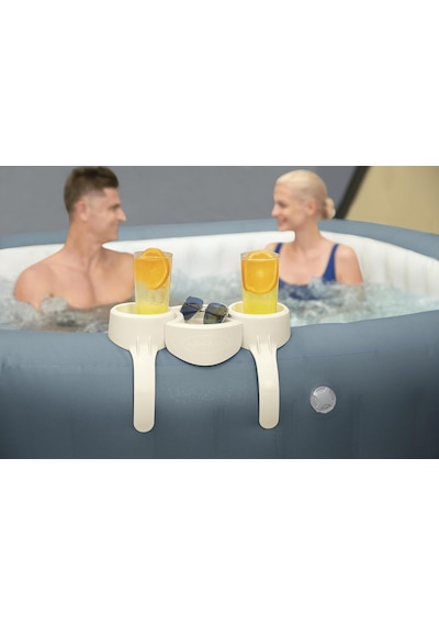 Bestway Lay-z Spa İçecek Tutucu, Set 35 X 2,32 X 20,5 Cm, Beyaz