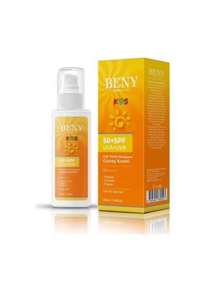 Beny Güneş Kremi Yetişkin Spf50+ 100 Ml