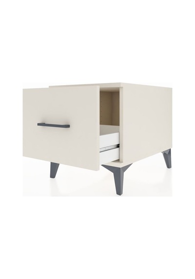 Kronos Komodin Tek Çekmeceli 44x59x48 Aytaşı-aytaşı Aytaşı