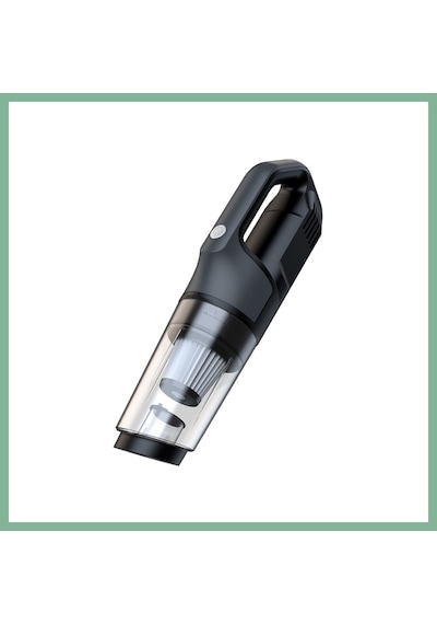 Bşkvirgo Vc006 50w 4000 Mah Bataryalı Kablosuz Çok Fonksiyonlu Araç Süpürge - Siyah Bsk2026
