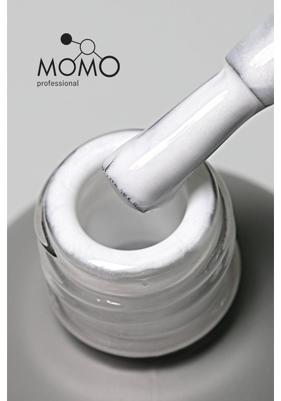 Momo Professional Kalıcı Oje S014 Simli Süt Beyazı 14 Ml