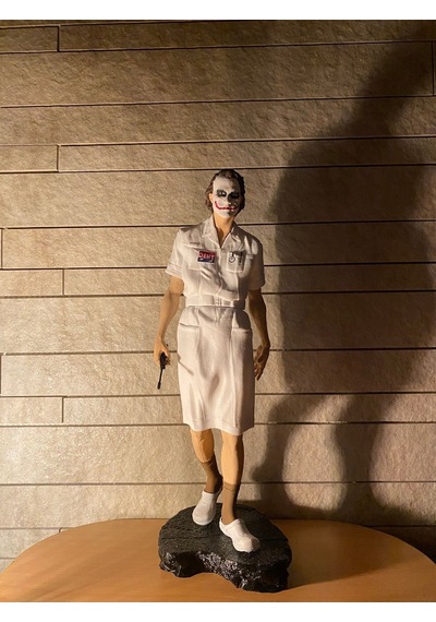 Joker Heath Ledger Figür