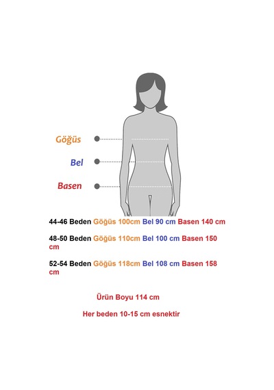 Yazlık Cepli Büyük Beden Rahat Elbise 25b-2545 Siyah