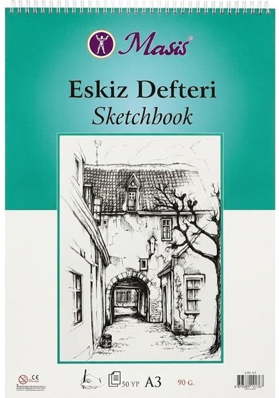 Masis Eskiz Defteri 90 Gr A3