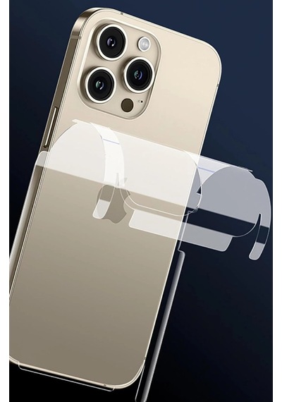 Apple, Uyumlu iPhone 16e 360 Full Body Arka Koruyucu