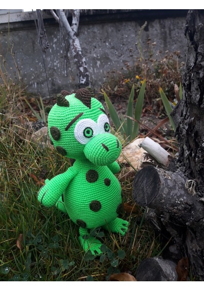 Amigurumi Mini Dinazor