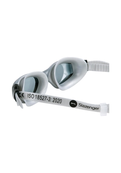 Slazenger Junior Yüzücü Gözlüğü Aero Gs16 Smokesilverslver Gümüş