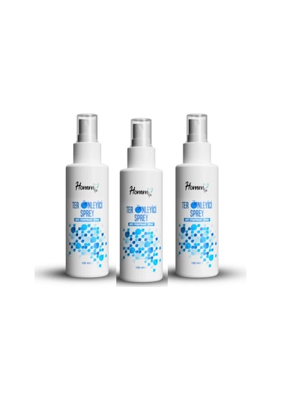 Homm Lıfe Ter Önleyici Sprey 100 Ml - 3 Adet