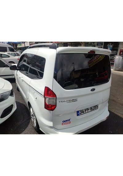Ford Courier Spoiler Boyalı