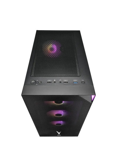 Vento Vg3400s, 650w, 80plus, Siyah, Temperli Cam, Rgb, Atx, Tower, Gamıng Kasa
