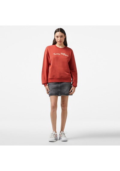 Tommy Hilfiger Jeans Mom Uh Skirt B Kadın Siyah Etekdw0dw18231