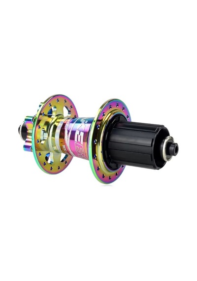 Wake Mtb 7075 Alüminyum 32 Delik Ön Arka Göbek Seti