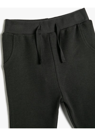 Koton Basic Jogger Eşofman Altı Beli Bağlamalı Kaşkorse Pamuklu Antrasit 4wmb40083tk 4WMB40083TK931 Antrasit Koton Basic Jogger Eşofman Altı Beli Bağlamalı Kaşkorse Pamuklu Antrasit 4wmb40083tk 4WMB40083TK931 Antrasit