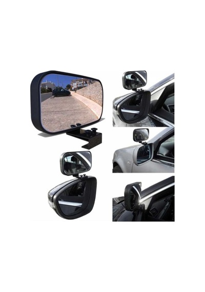 -4 Sürücü Kursu Eğitmen Aynası 17x8 Cm Sağ