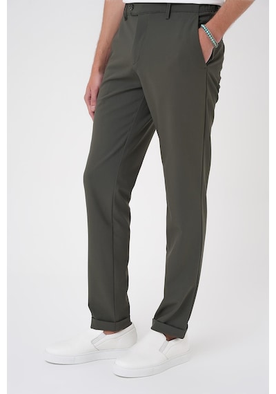 Efor Comfort Fit Beli Lastikli Haki Jogger Pantolon P 1184 Haki