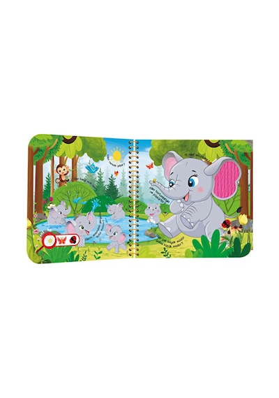 Dokun Hisset - Aynalı Kitap 2’li Set - Yükselen Zeka