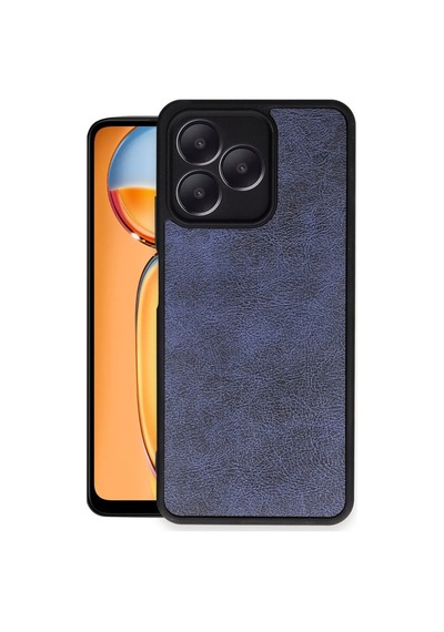 Realme Note 50 4g Kılıf Aras Deri Kapak - Lacivert Bz8683140744090
