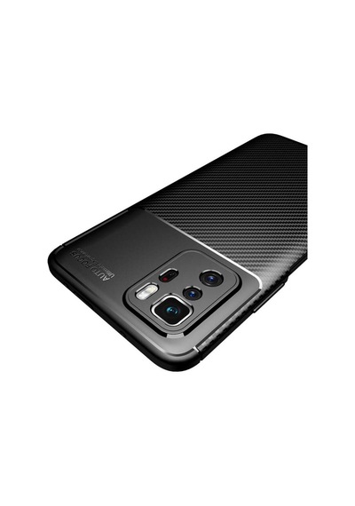 Xiaomi Poco X3 Gt Kılıf Karbon Silikon Case