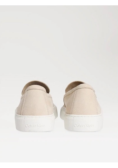 Calvin Klein Erkek Sneaker Hm0hm01902ace Bej