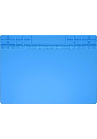 Wellhise 35 25cm Mat Anti-statik Kauçuk Tamir Pedi